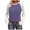 Purple, variant on Long Sleeve Shirts for Women Color Block Raglan Tops Casual Crewneck Basic Tees Spring Fall Fashion Clothes