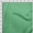 thumbnail image 4 of oneOone Velvet Green Fabric Geometric Sewing Craft Projects Fabric Prints By Yard 58 Inch Wide, 4 of 5