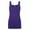 Purple Rush, variant on Next Level Womens Spandex Jersey Tank