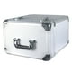 thumbnail image 1 of Caja De Transporte De Vinilo Con Tapa, Caja Portátil De Almacenamiento De álbumes LP Para Discos, 1 of 9