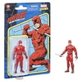 thumbnail image 3 of Marvel: Legends Series Retro 375 Collection Daredevil Kids Toy Action Figure for Boys and Girls Ages 4 5 6 7 8 and Up (3.75”), 3 of 6