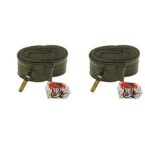 Two Bike Tube 24 x 1.75/1.95/2.125 48mm Standard Schrader/Valve.