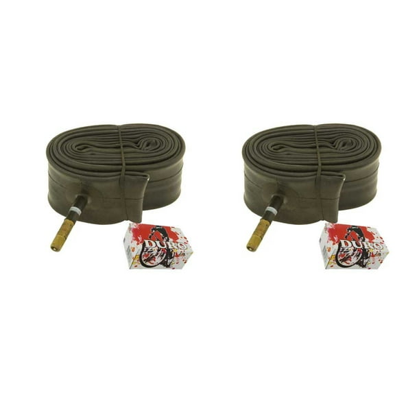Two Bike Tube 24 x 1.75/1.95/2.125 48mm Standard Schrader/Valve.
