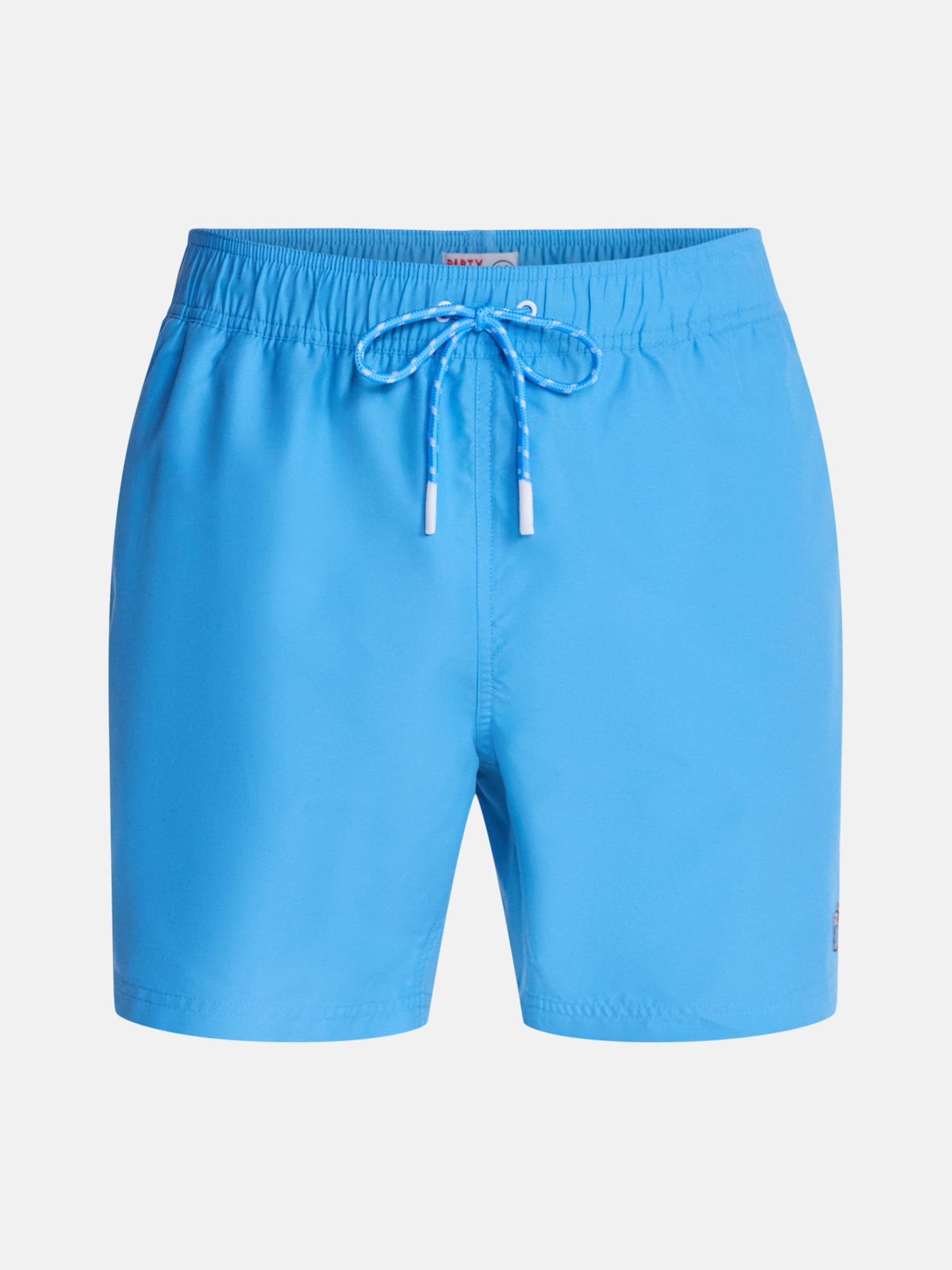 Party Sharks Men's Swim Trunks, 6.5" Inseam, Sizes S-XL