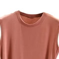 thumbnail image 5 of Diufon Tank Tops for Women Soft Sleeveless Loose Camisole Summer Casual Solid Color Round Neck Pajama Top, 5 of 6
