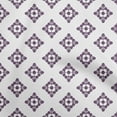 thumbnail image 1 of oneOone Velvet Purple Fabric Block Craft Projects Decor Fabric Printed By The Yard 58 Inch Wide, 1 of 1