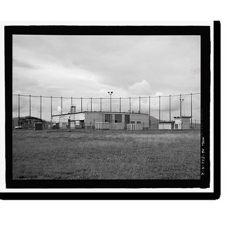 Historic Print, U.S. Naval Base, Pearl Harbor, Naval Radio Station, Operations Building, Wahiawa, Honolulu County, HI - 2, 16" x 20"