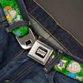 thumbnail image 2 of Rugrats Logo Rugrats Tommy & Dill Poses Greens Webbing Seatbelt Belt Seatbelt Belt Standard, 2 of 3