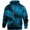 Blue, variant on Hemlock Blue Hoodies for Men Graphic Casual Pullover, Men's Fall Long Sleeved Hoodie Hooded Sweatshirt Tops Outdoor Shirt