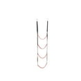 thumbnail image 1 of 3/4 Step Boat Ladder Foldable Assist Board Rope Ladder for Kayak Inflatable Boat, 1 of 12
