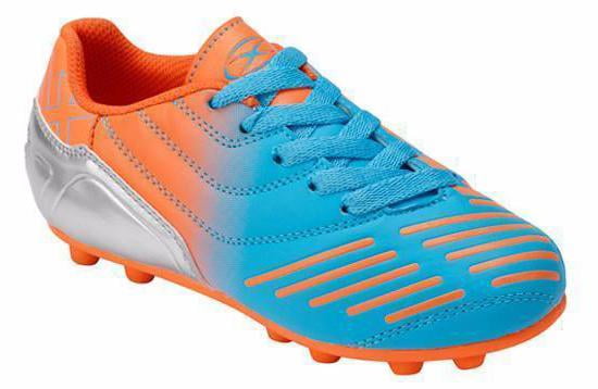 blue youth soccer cleats
