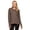 Chocolate, variant on RBX Active Women's Lightweight French Terry Dolman Sweatshirt