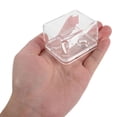 thumbnail image 5 of BESTYASH 3-Pack Clear Acrylic Protective Music Box Covers, Easy to Assemble Wind-Up Case Shells for Music Boxes, 5 of 8