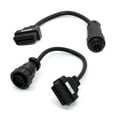 thumbnail image 3 of 8x OBD2 Adapter Cables Diagnostic Connector For Engine Control Unit Programming, 3 of 9