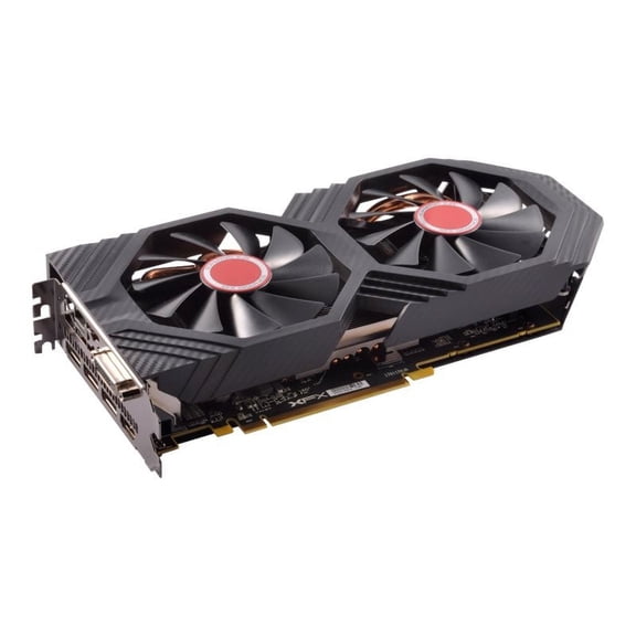 XFX AMD Radeon RX 580 Graphic Card, 8 GB GDDR5
