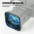 thumbnail image 3 of Hitch Cover Fits For 2-Inch Hitch,Gorgeous Starlit - Forest Deerrubber Trailer Hitch Cover Tube Plug Insert,Car Exterior Accessories, Receiver Tube Hitch Plug, 3 of 6