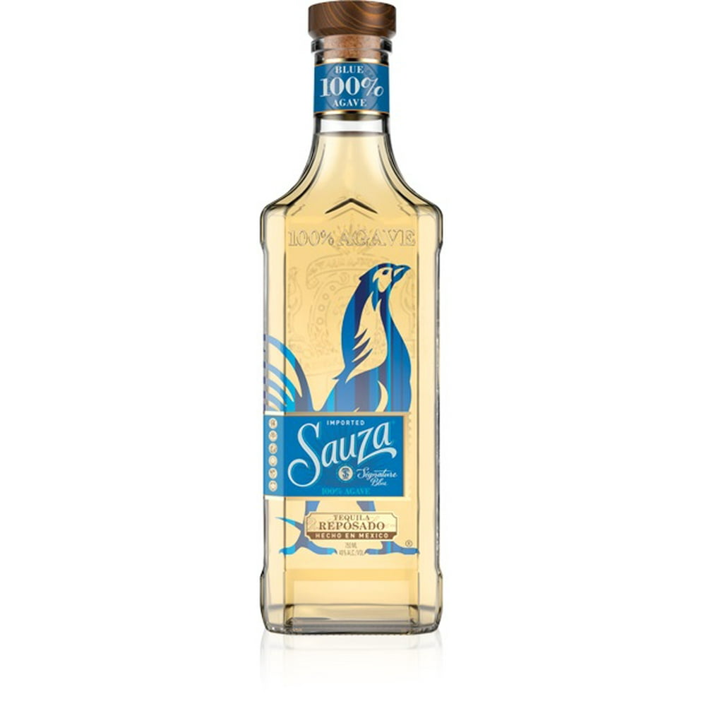 Sauza Signature Blue Reposado Tequila, 750 mL