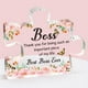 thumbnail image 4 of Great promotion! Transparent Acrylic Tabletop Decoration Vertical Ornament Gift, 4 of 5