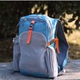 thumbnail image 3 of Guardurnaity Mochila de senderismo para hombre, de gran capacidad para diario, transpirable, resistente al desgaste, robusta y duradera. Ideal para Mochilas Gris morado 15L, 3 of 6