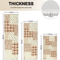 thumbnail image 4 of Pioneer Flower Floral Print Pattern Kitchen Rugs Sets Of 3,Kitchen Runner Rugs Non Skid Washable,Decorative Kitchen Floor Mats for Kitchen,Sink,Laundry,17"x30"+ 17"x47" + 17"x59", 4 of 6