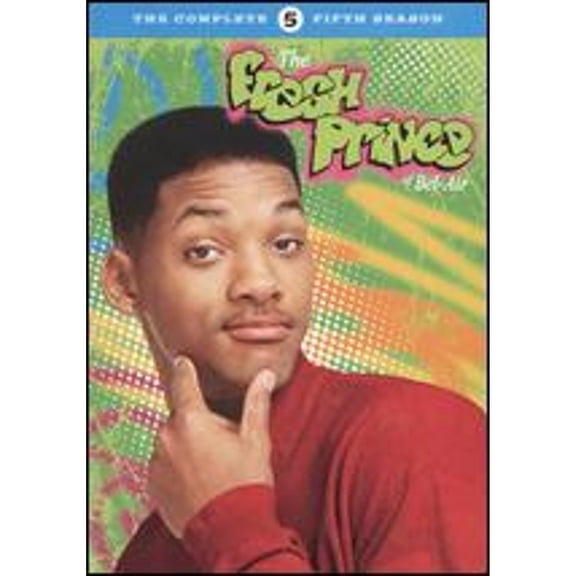 Pre-Owned The Fresh Prince of Bel-Air: The Complete Fifth Season [3 Discs] (DVD 0883929126736)