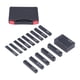 thumbnail image 1 of Bloques Patrón, Bloques De Configuración De Fácil Identificación Anodización Negra Para Enrutador Para Carpintería ANGGREK Otros, 1 of 8