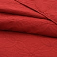 thumbnail image 4 of JML Quilt Set King 3 Piece Coverlet, Microfiber Embossed Bedspread with 2 Shams, 92"x104", 4 of 5