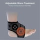 thumbnail image 5 of Smart Ankle Massager Air Pressure Vibration Massage Relax Constant Temperature Hot Compress Foot Mu, 5 of 5