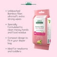 thumbnail image 4 of Aleva Naturals Bamboo Baby Hand 'n' Face Wipes Value Pack, 4 of 4