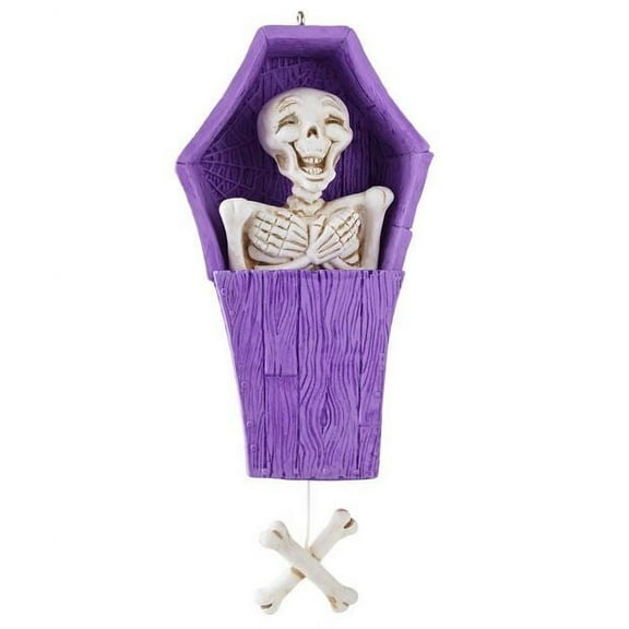 Hallmark Ornament 2013 Halloween, Creepy Coffin