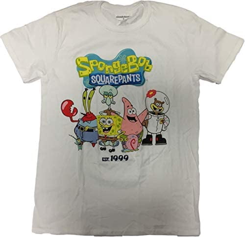 White spongebob shirt Clearance