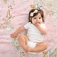 thumbnail image 2 of Manta personalizada para bebés y niños Floral Jungle, 2 of 4
