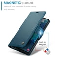 thumbnail image 5 of CaseMe Wallet Case for Samsung Galaxy S20 FE Premium Leather Case wih RFID Blocking Function Card Slots Kickstand Magnetic Clasp Shockproof Cover for Men Women for Samsung Galaxy S20 FE, 5 of 11
