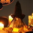 thumbnail image 3 of Inteprter Muñeca sin rostro de Halloween, ventana, chimenea, sofá, mesa, decoración, hogar, comedor, Bar, café, adorno bonito, regalos para niños Kits de decoración para fiestas Inteprter HA069009-00, 3 of 6
