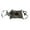 Black, variant on Mesh Goat Anti Breeding Apron For Livestock 25x14 Inch Breathable Mating Prevention Wrap For Sheep Horse Cattle Easy On Off Machine Washable
