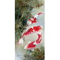 thumbnail image 2 of Haenraets, Willem 9x14 White Modern Wood Framed Museum Art Print Titled - Koi 1, 2 of 4