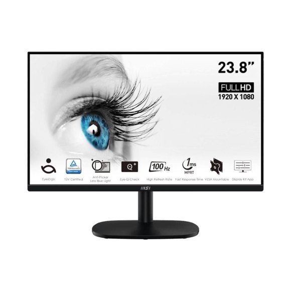 MSI Pro MP245V, 24" Monitor 1920x1080 100Hz