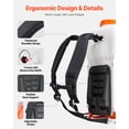 thumbnail image 3 of VEVOR Backpack Fogger Sprayer, 63CC 3HP Engine, Gas Powered Fogger Sprayer with 4 Gallon Tank, Powder and Liquid Mister Duster System for Effective Fleas Ticks Critters Control, Gardening & Farming, 3 of 9