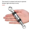 thumbnail image 5 of Universal Wrench 23 In 1 Dual Head Imperial Wrench Set Ratchet Adjustable Wrench Spanner Flexible Multifunctional Hand Tool (23 in 1), 5 of 7