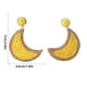 thumbnail image 5 of Minnieouse 1 par de pendientes Vintage en forma de luna, joyería colgante, regalos para esposa, accesorio colgante para el hogar, playa al aire Type3 NO3, 5 of 6