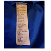 Kirkland Signature Women's Short Sleeve Scoop Neck Pima Cotton T-Shirt, Medium, Blue