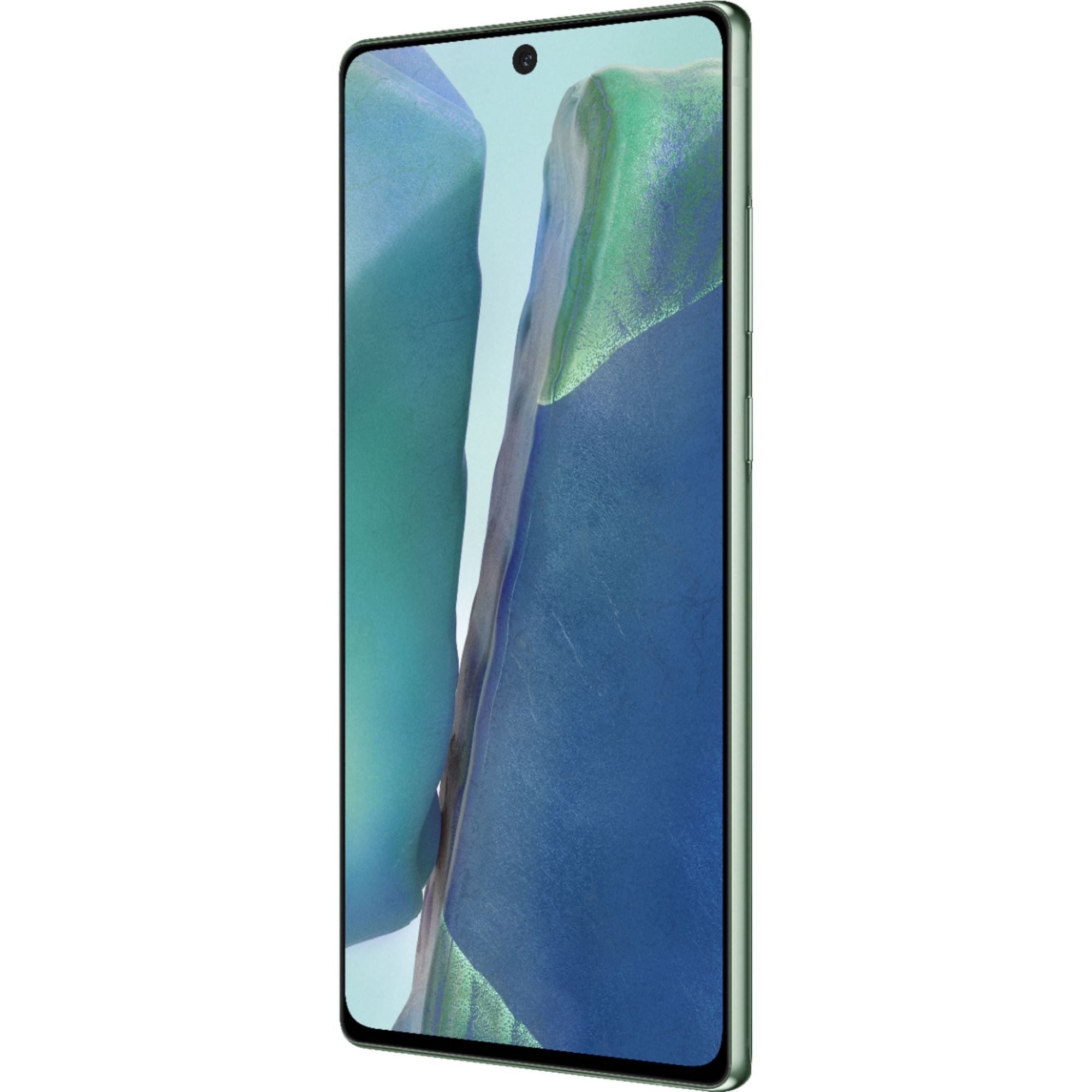 Restored Samsung Galaxy Note20 5G N981U 128GB GSM/CDMA Fully Unlocked Smart Phone (USA Version) - Mystic Green (Refurbished)