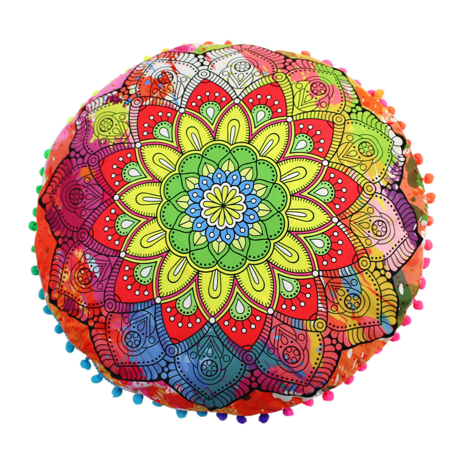 Moocorvic Clearance Washable Big Round Bohemian Meditation Cushion