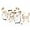 Naturel, variante sur INFANS Ensemble Table et Chaises pour Enfants, Bureau pour Tout-Petits à Hauteur Réglable et 4 Chaises avec Plateau Anti-Graffiti et Pattes Antidérapantes, Grande Table d'Art Multi-Activités 47 Pouces L x 23.5 Pouces L pour Garderie, Classe, Maison