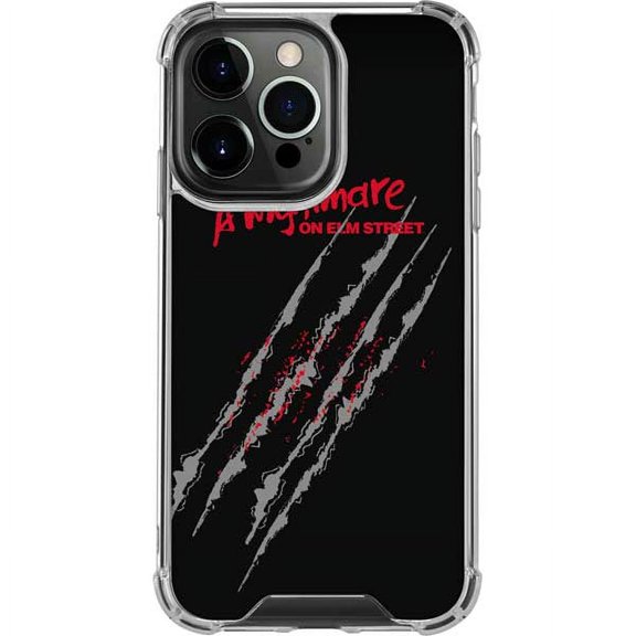 Skinit A Nightmare on Elm Street Freddy Krueger Slash iPhone 13 Pro Clear Case