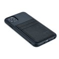 thumbnail image 6 of Dockem iPhone 11 Pro Max BIO M2B Wallet Case; Friendly Materials, Built-in Metal Plate, 2 Card Slots, Black/Black, 6 of 9