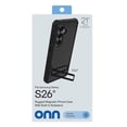 thumbnail image 7 of onn Magnetic Compatible Rugged Phone Case with Kickstand for Samsung Galaxy S26 - Black, 7 of 7