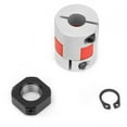 thumbnail image 1 of STAINLESS STEEL BALL SCREW 250MM & NUT & SUPPORT & COUPLING HIGH PERFORMANCE FOR CNC MACHINERY, 1 of 7