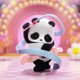 thumbnail image 2 of Figuras de acción de la serie Ballet Stage con forma de panda en forma de caja ciega auténtica, modelo de muñeco, coleccionables, para cumpleaños de niños, 2 of 5
