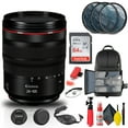 thumbnail image 1 of Canon RF 24-105mm F/4L IS USM Objectif (2963C002) + Filtre + Sac à Dos + 64G + Plus (Modèle International), 1 of 6